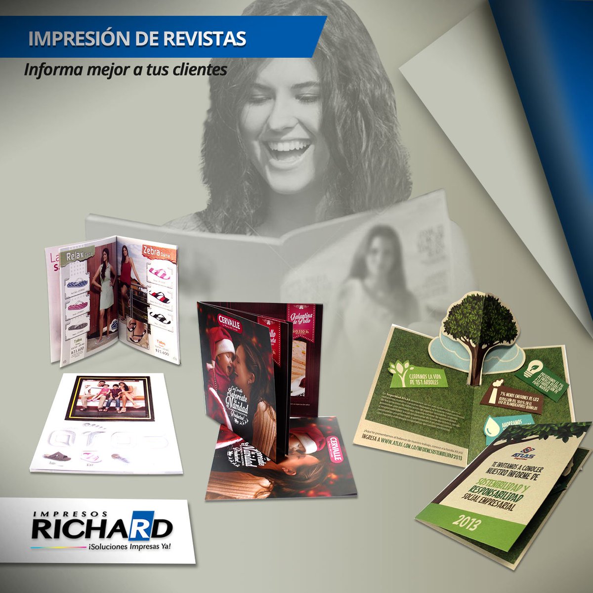 Cuenta con nosotros para la producción editorial. goo.gl/LmlO0F