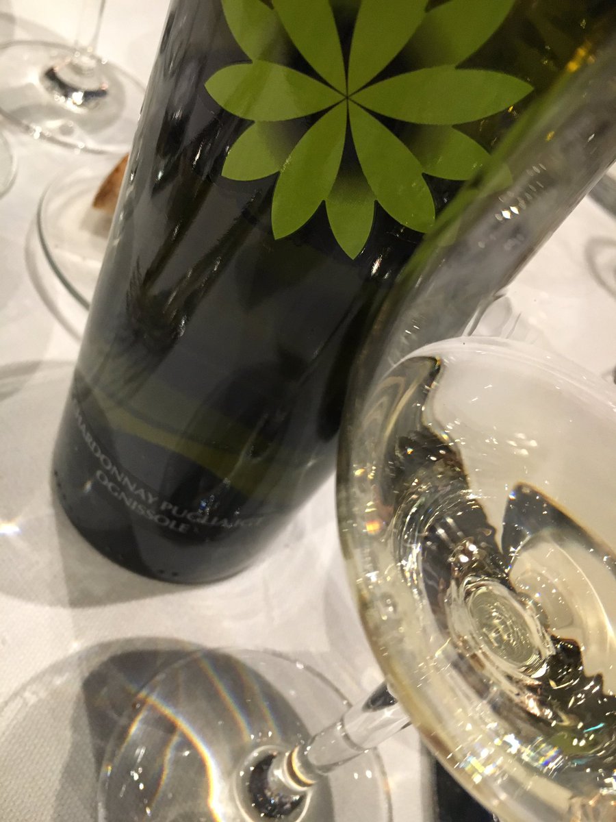 #Tasting #Chardonnay e #Verdeca <a href="/Ognissole/">Ognissole</a> at #Telethon Charity Dinner #BNL <a href="/BNPParibas/">BNP Paribas Group</a> at Villa Necchi Campiglio