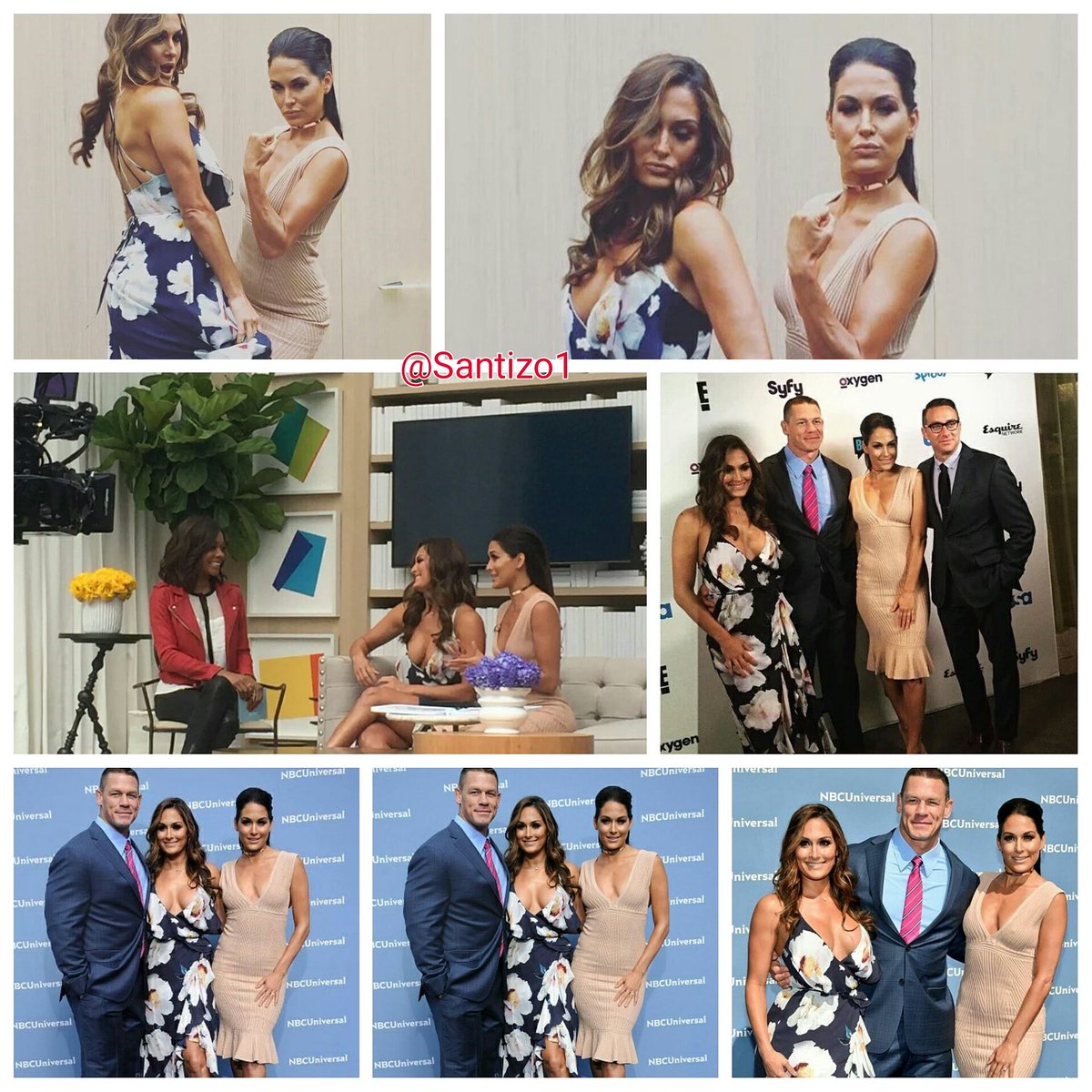 Santizo1's tweet photo. The Bella's and John slayed at  The NBC/Universal Upfront Event in New York City today! https://t.co/94RwA24duB