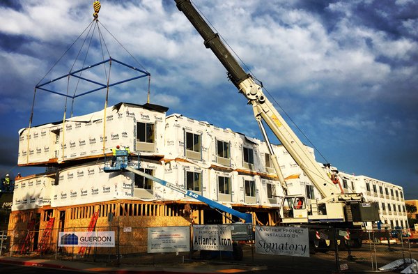 DesignCell's tweet image. #hotels #modulartech #construction DesignCell is currently Arch of Rec for this 1st of its kind modular tech hotel