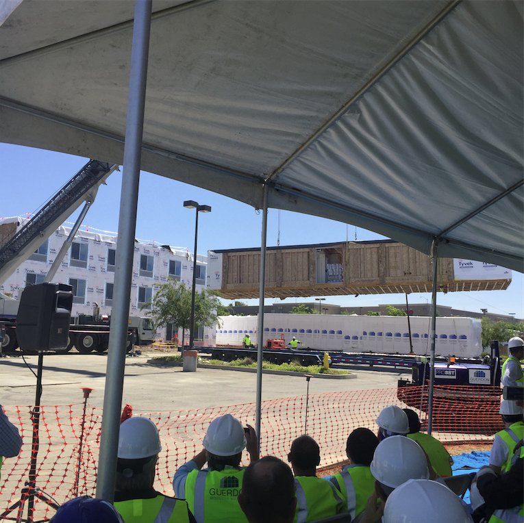 DesignCell's tweet image. #hotels #modulartech #construction DesignCell is currently Arch of Rec for this 1st of its kind modular tech hotel