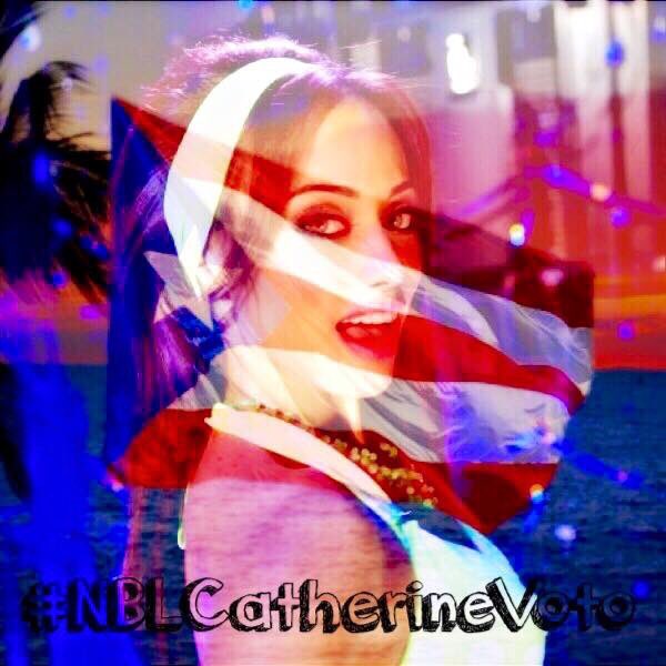 luisacard324's tweet photo. @NBL_FC #NBLCatherineVoto sera #NBLVIP2016 Indiscutiblemente. 👸 https://t.co/2M9xpDxKHa