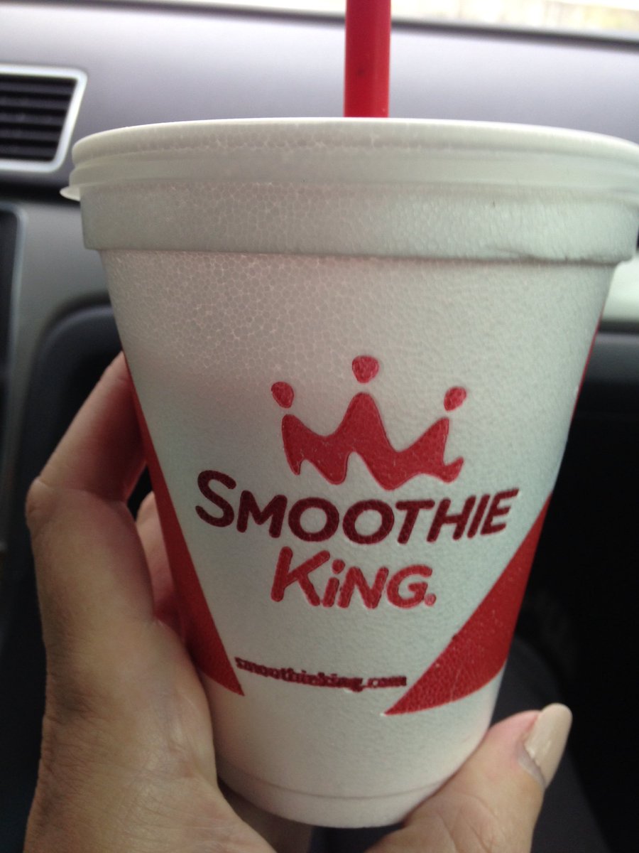 FLNativeSisters's tweet image. Got my free smoothie at @SmoothieKing today!