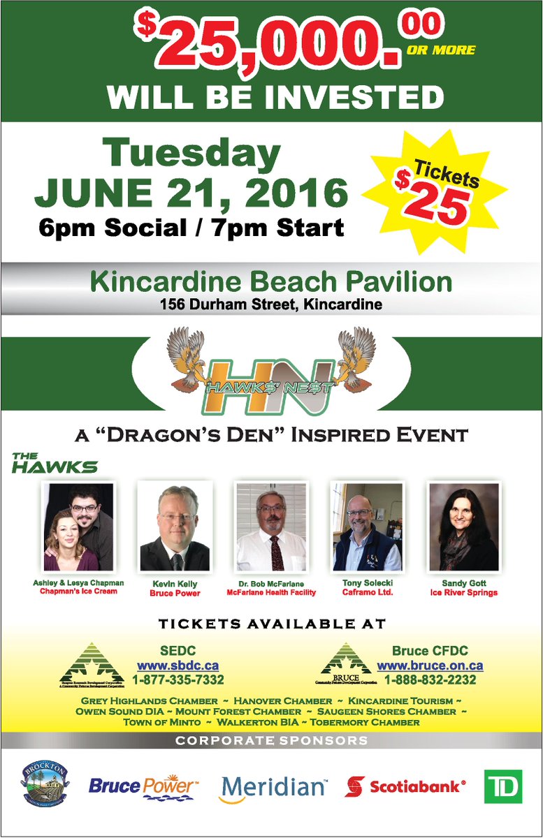 TownofMinto's tweet photo. Tickets are on sale now for the Hawk's Nest on June 21st! Get tickets at the office or visit https://t.co/594evFR582 https://t.co/nRuS6gsocw