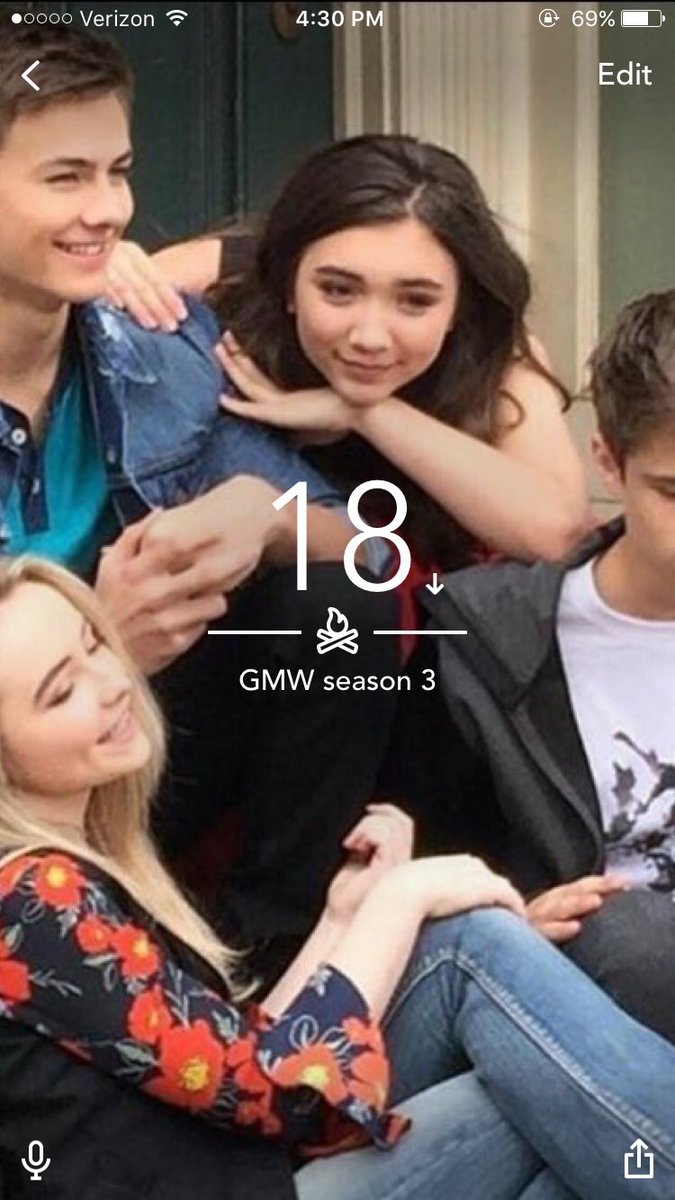 wilIstruman's tweet photo. 18 days until GMW season 3 😁👌🏼 https://t.co/axcUgdCxML
