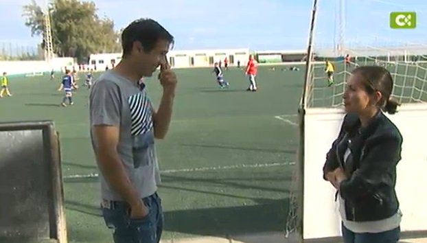 Nuestra compañera Alicia Suárez recuerda los inicios de Valerón #RTVC90m Directo: ow.ly/CRGS300g4i7