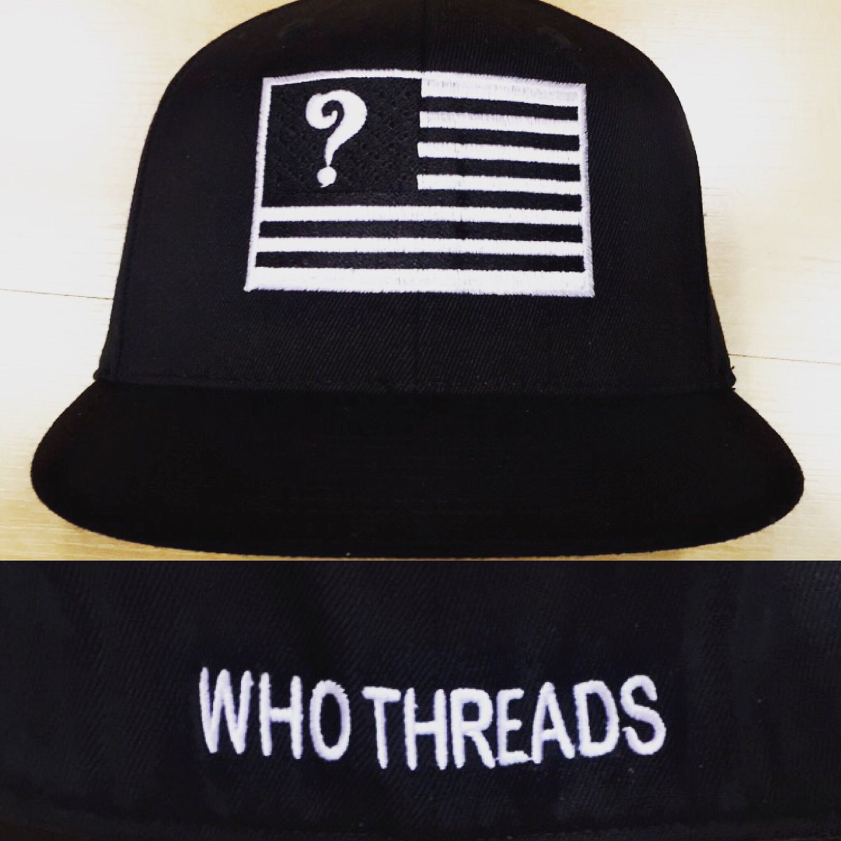 WHOTHREADS's tweet photo. The 1st fitted. RT if you want this 🔥 #WHO https://t.co/fr8ZLic1Su
