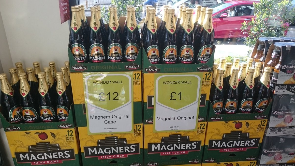 MAGNERS
When it's GONE it's GONE. Only £1 at MyLocal Southampton City Gateway
