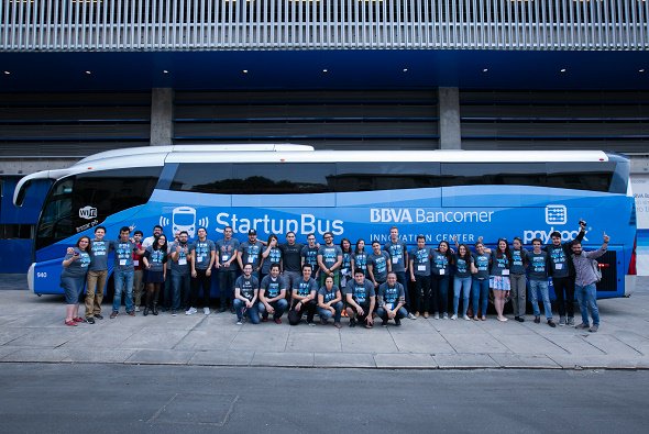 marco_mares's tweet photo. #Pymemanía: Inicia el #StartupBus México 2016 su recorrido https://t.co/6Ju0IpeZwg https://t.co/DbUlrH40Xs