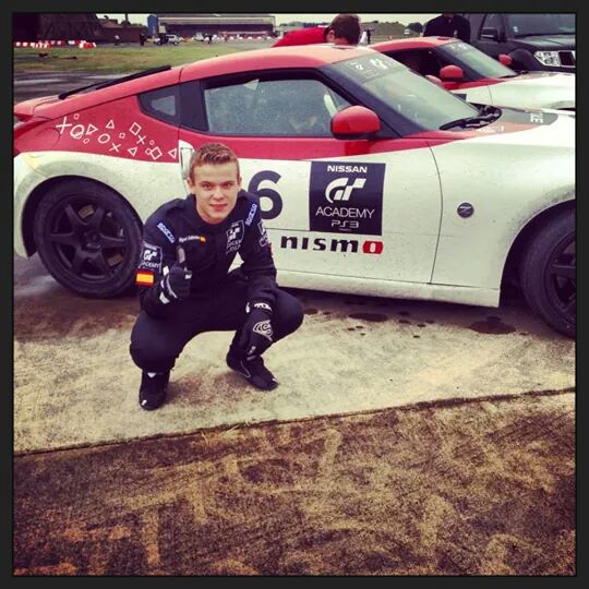 miguelballester's tweet photo. Campeon de la nissan gt academy 2013 españa ! @marca  #ViajoconGTSport https://t.co/3wWviGAj3m