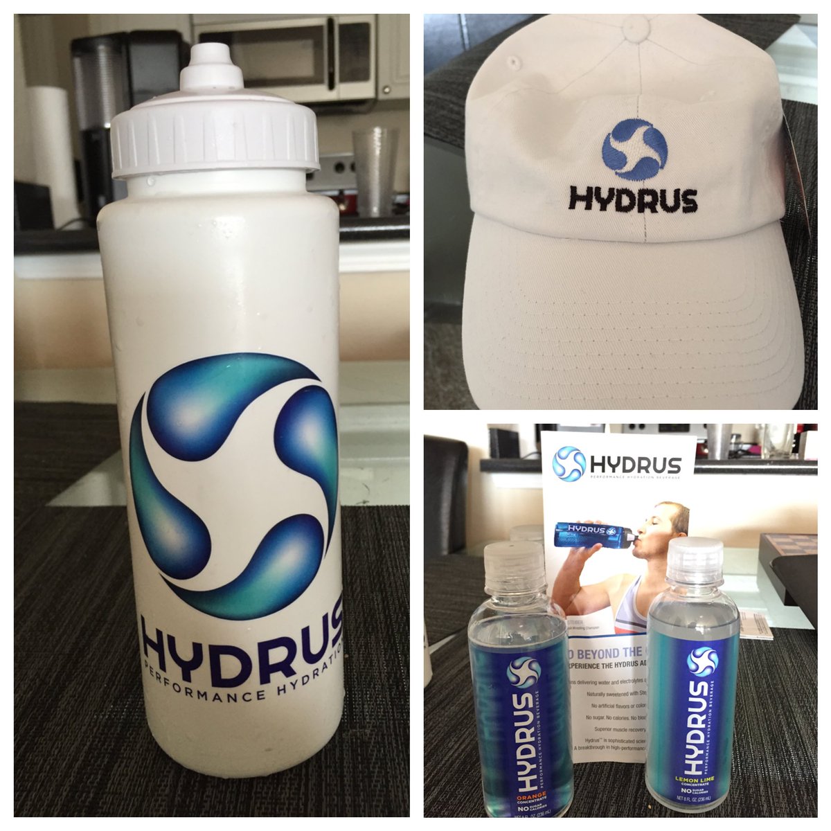 Thanks for the little care package <a href="/HydrusEdge/">Hydrus Performance</a> I love the water bottle!