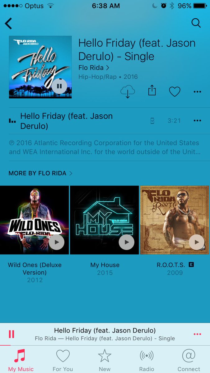 embibi87's tweet photo. @jasonderulo @official_flo #cantgetenough #hellofriday #mintsong my 2 fav guys singing together my life is complete! https://t.co/Fv9cgCDfz3