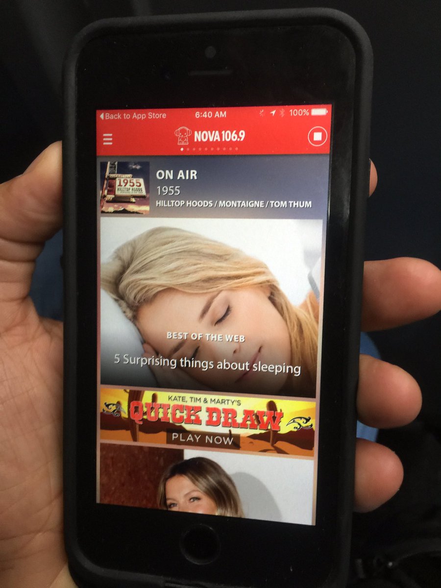 NathanAppo's tweet image. Tuned into @AshKipAndLuttsy @Luttsy while in Melbourne, Give it to @scottprince7 boys... #novaapp @nova1069