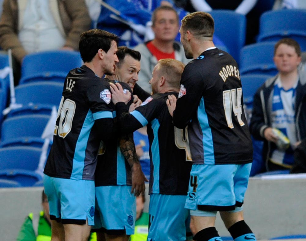 swfc's tweet photo. It’s all over at The Amex…. The Owls are heading to WEMBLEY!!! #swfcLIVE https://t.co/osFlBxMHm6