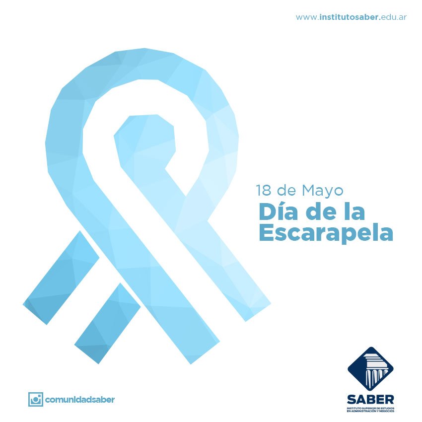 18 de #Mayo ¡Feliz Día de la #EscarapelaArgentina! 
Llevemos nuestros colores en el corazón