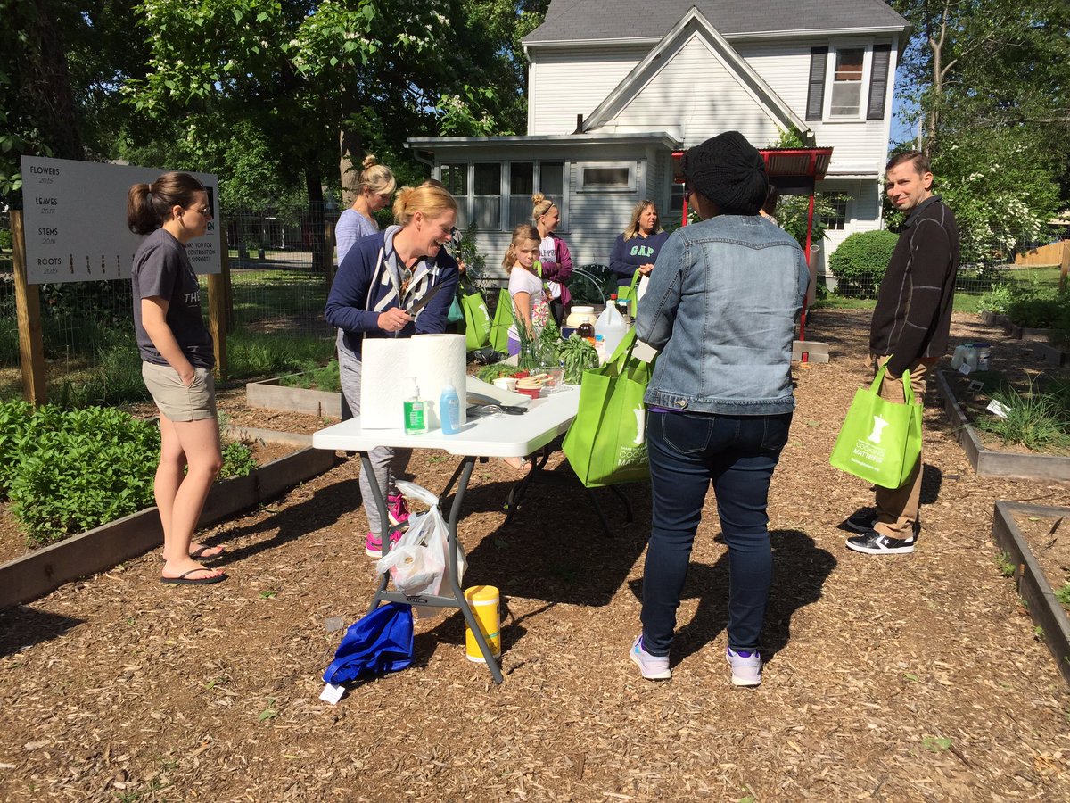 TheGardenInSS's tweet photo. We had a fantastic time with the salad workshop this past weekend. Thanks to all who participated! https://t.co/iAz5UjTajl