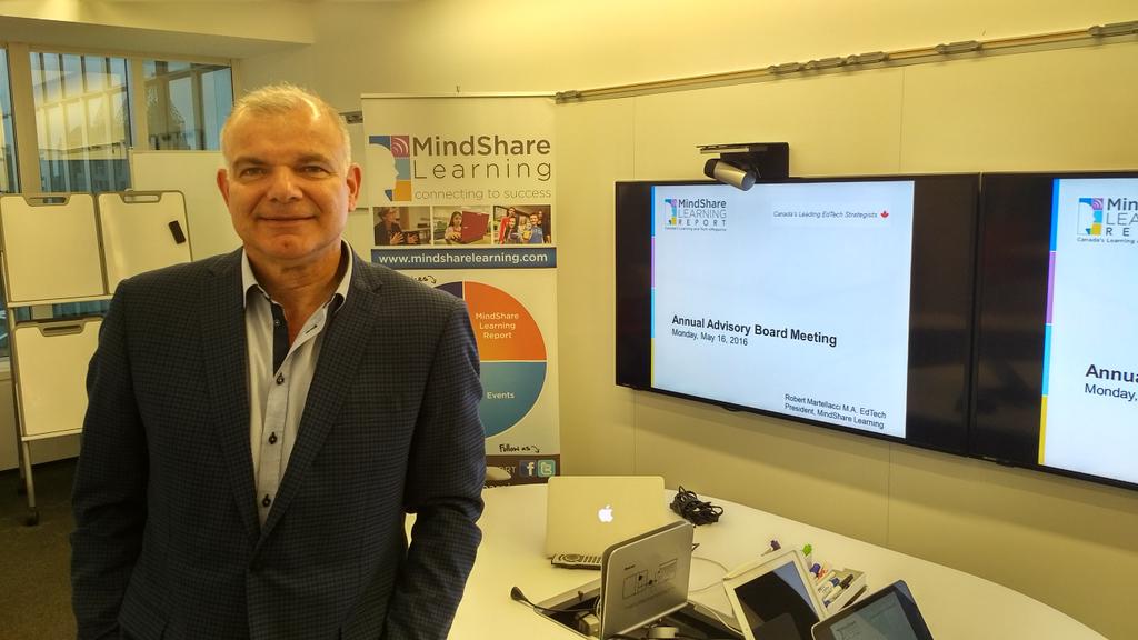 MindShareLearn's tweet photo. All set annual #MindshareLearning Advisory Board meeting @Steelcase Work Life #Toronto #gratitude #BlueJays next! https://t.co/kR2tbOQvrr