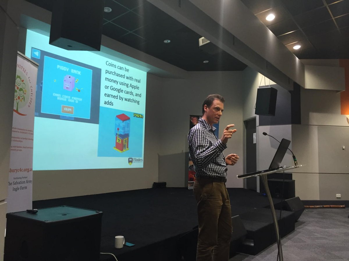 KarlBrettig's tweet image. What&apos;s gambling &amp;amp; what&apos;s gaming? - Ben Riley #techsymp #childprotection #salc4c