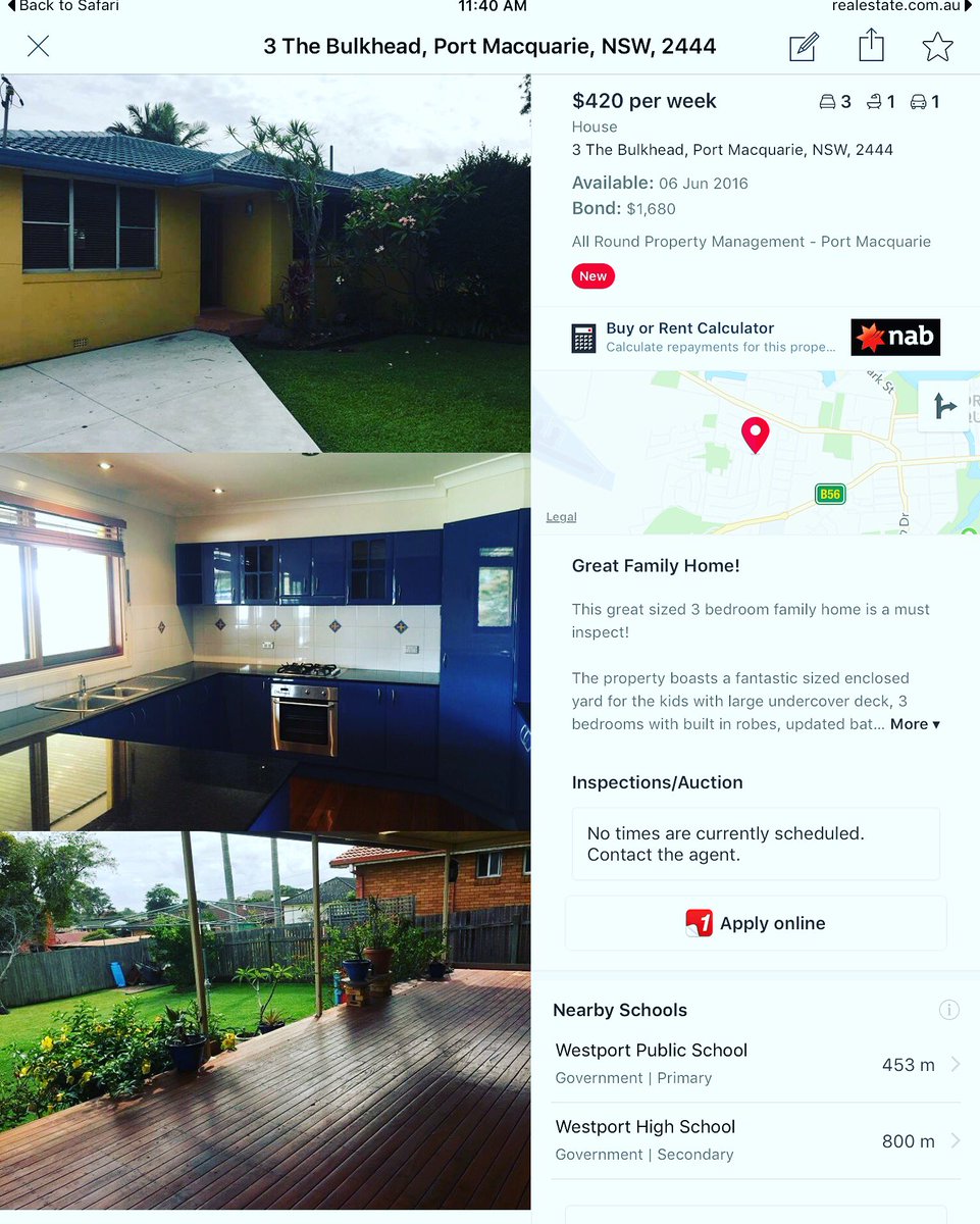 AllRoundTeam's tweet image. For lease Port Macquarie! Phone 02 6584 6064