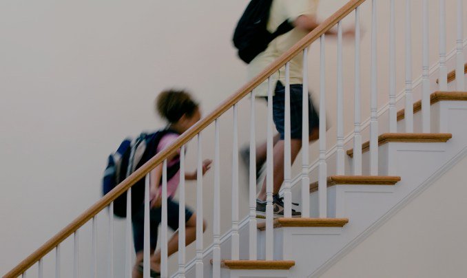 smartthings's tweet photo. “I put a #SmartThings Motion Sensor on my stairs that turns on the lights when it’s dark.” https://t.co/KbQSM2vKZm https://t.co/6Q9iZBpoCW