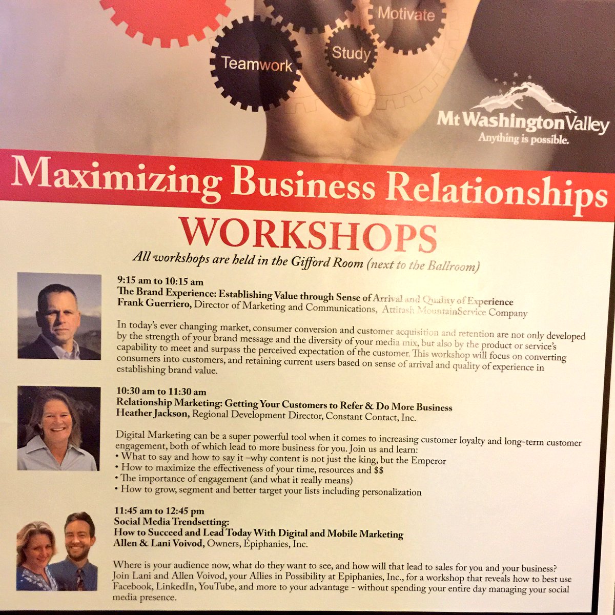 EpiphaniesInc's tweet photo. Special shout out to the fab sponsors of today's 18th annual @mwvchamber Business Expo! Awesome event! #MWVexpo #NH https://t.co/x9jd51Yjl2