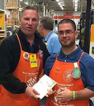 April Merchandising Associate of the month Joe #orangeblooded #livingourvalues <a href="/KJChamberland/">Kevin Chamberland</a>