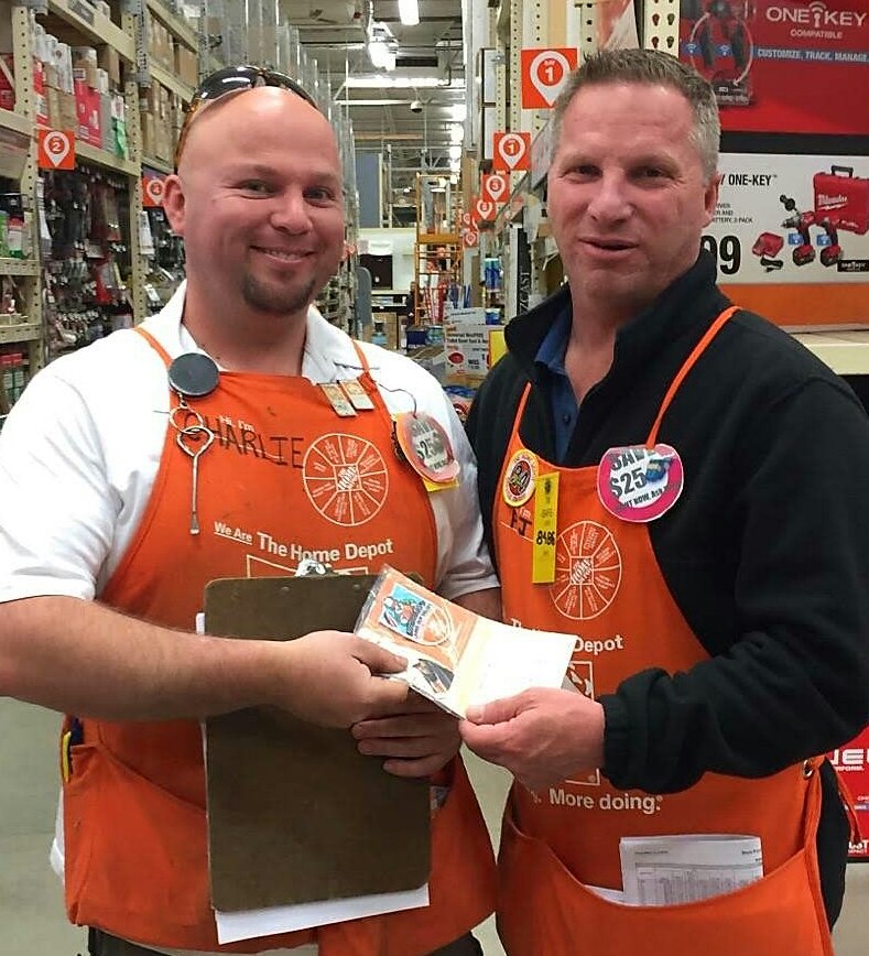 April Department Supervisor of the month Charlie #orangeblooded #livingourvalues <a href="/KJChamberland/">Kevin Chamberland</a>