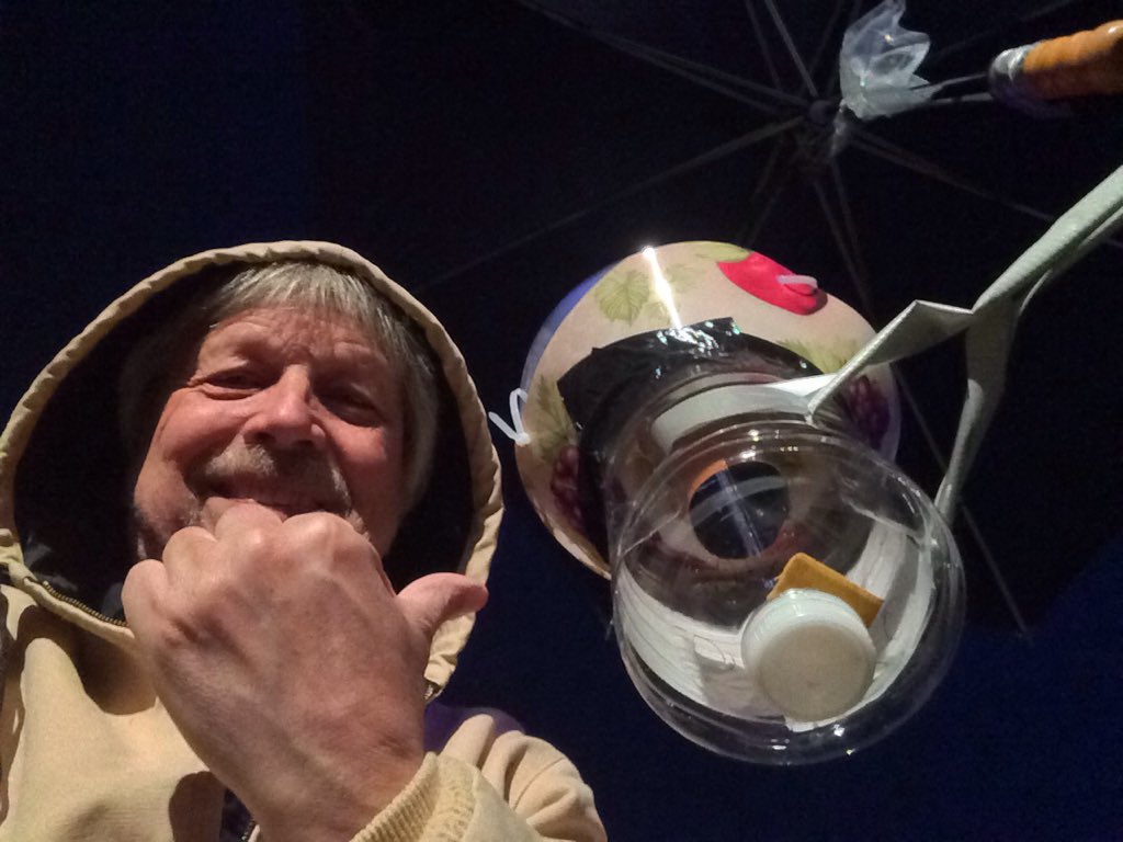 rsvoigt's tweet image. All you @MMS_ELPS #mothproject trappers: don&apos;t let a little rain stop your parade! #pleasuretrapping