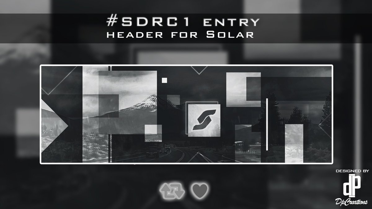 DPconcepts's tweet image. New #SDRC1 Abstract Header for @InTheSolarHQ @TheSolarStudio 
RT/FAV leave feedback
@LetsGoJoshy @CxmBDesign