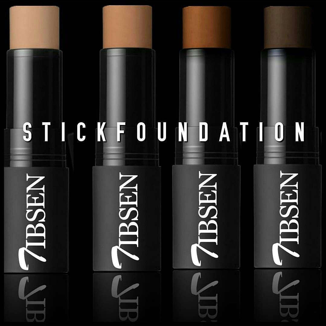 TIBSENCOSMETICS's tweet image. #New 2-in-1 Stick #Foundation! Available now @ tibsencosmetics.com! #TIBSENCOSMETICS #makeup #cosmetics #contour
