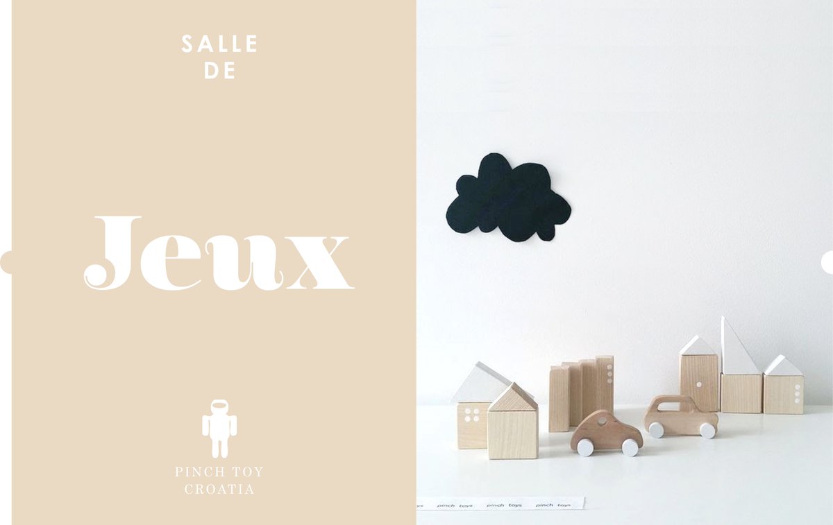 Salle de jeux
#WoodenCity: #Pinchtoys
#FindusonPinterest: pinterest.com/lesnominettes/
#lesnominettes#salledejeux#toys