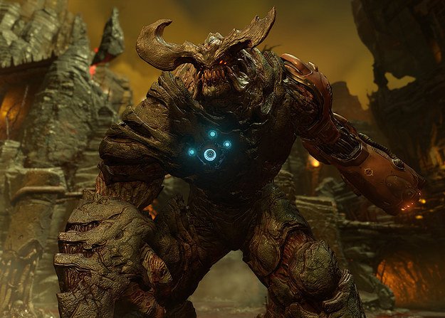 BuzzFeedGaming's tweet photo. This Is What Doom Looked Like In The 1990s Vs. Today

https://t.co/cYxC3g0ud0 https://t.co/uKYc5YbVzT