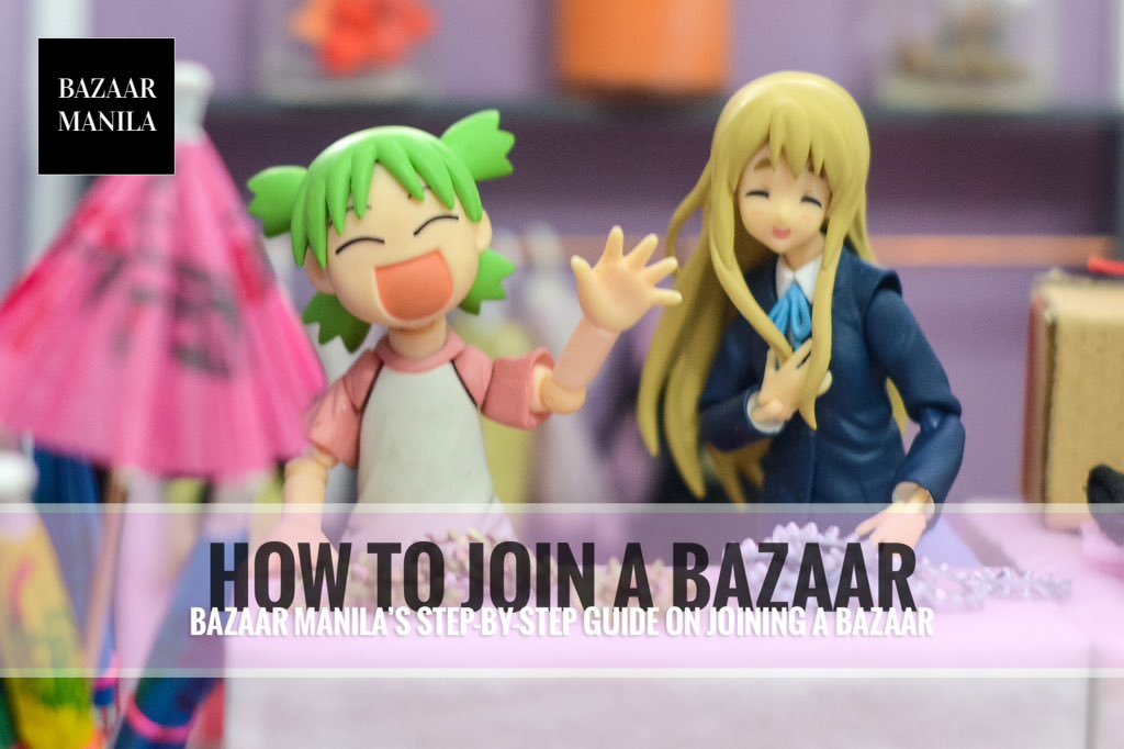 BazaarManila's tweet photo. How to join a bazaar: A step-by-step guide https://t.co/rxZArEnpdW via @bazaarmanila #bazaar #bazaarmanila https://t.co/Vneix1AkJD