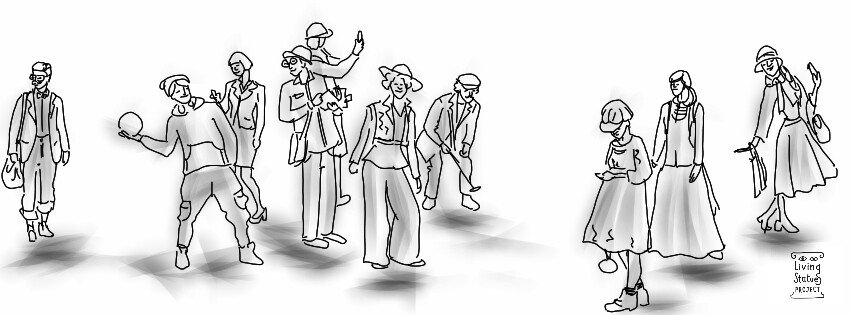 StatuesProject's tweet photo. "You, Me and the Others"- Do you know our characters yet?
https://t.co/gArOWdk0pK
#livingstatues #Internationalgroup https://t.co/rLpJYwDq5f