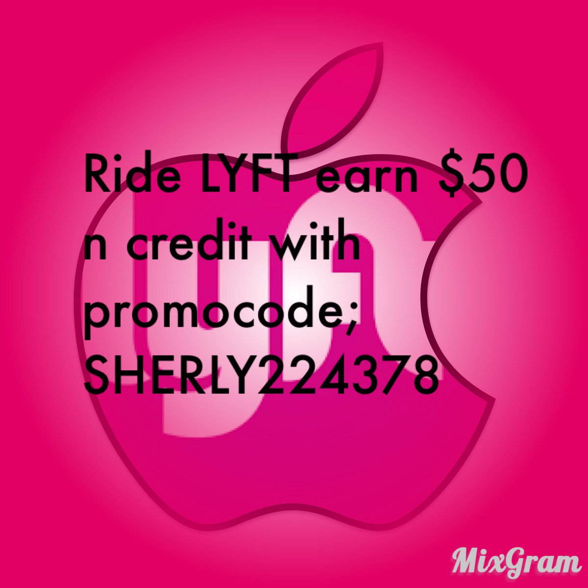 uberlyftcode's tweet image. Ride Lyft Get $50 n Credit With Promocode; Sherly224378