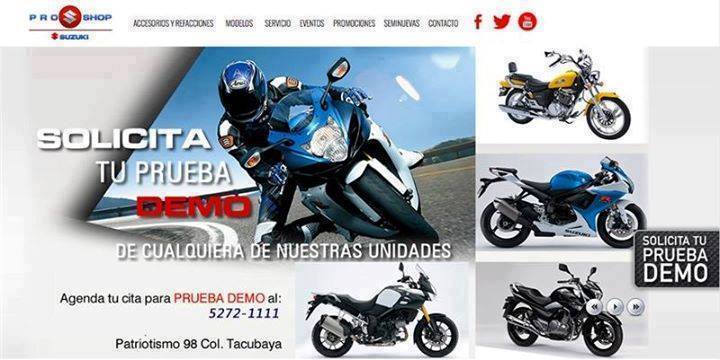 proshopmexico's tweet photo. #ProShop Tel. 5272 1111. Horario: Lunes a viernes de 9:30 am - 6:30 pm y Sábado de 9:30 am - 2:00 pm #Suzuki https://t.co/4blzb2PF93