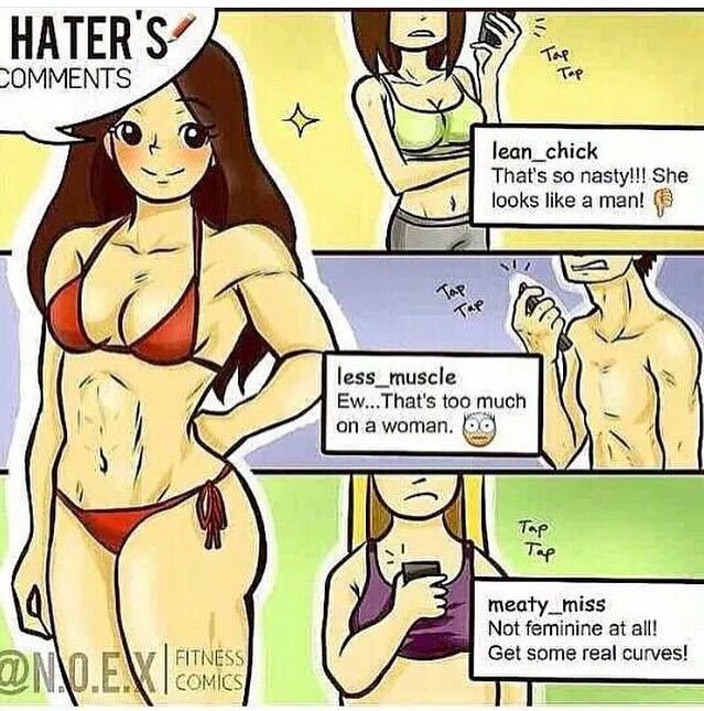 _capfitness's tweet photo. Don't be a hater, embrace the muscles 
#MuscleMonday #MotivationalMonday https://t.co/yMqGRChwcz