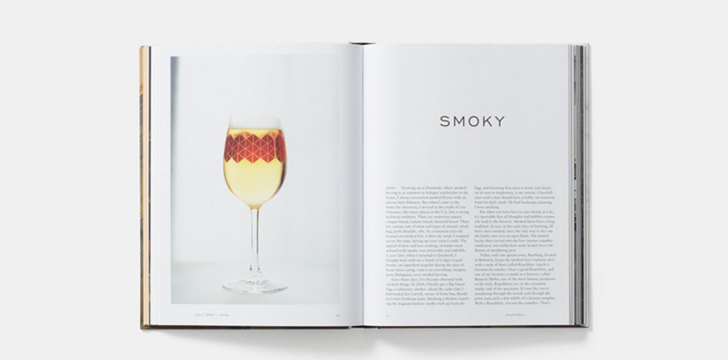 Launch of the Food &amp; Beer book today by <a href="/EvilTwinBrewing/">Evil Twin Brewing</a> <a href="/chefdburns/">daniel burns</a>  @fakejoshstein | Glass design by <a href="/mjustesenny/">Martin Justesen</a>