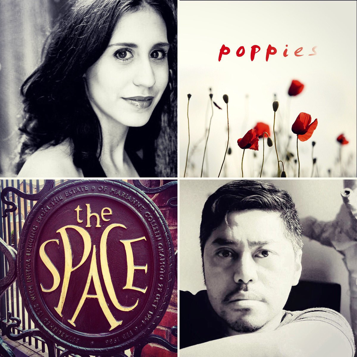 Meet our Director Alanna Stone <a href="/AlannaBStone/">Alanna Stone</a> &amp; Movement/ Choreographer Roman Berry <a href="/romanpberry/">Roman Pedro Berry</a> <a href="/SpaceArtsCentre/">The Space</a>