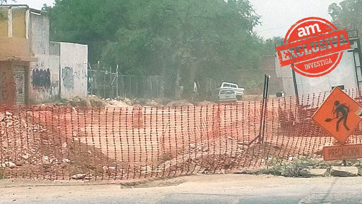 periodicoam's tweet photo. #ReportajeAM Aplazan oootra vez obras del transporte. https://t.co/uxWMwM3yXT https://t.co/vO57BWGhry