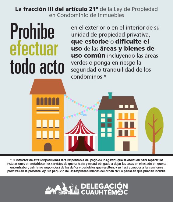Ley De Condominos De La Cdmx