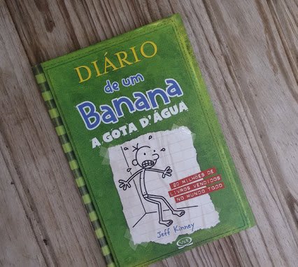 rtlerlivros's tweet photo. Diário de um Banana: A Gota D'Água https://t.co/K7DfTW5AVt