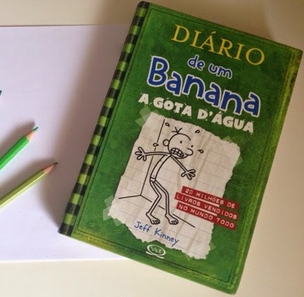 rtlerlivros's tweet photo. Diário de um Banana: A Gota D'Água https://t.co/K7DfTW5AVt