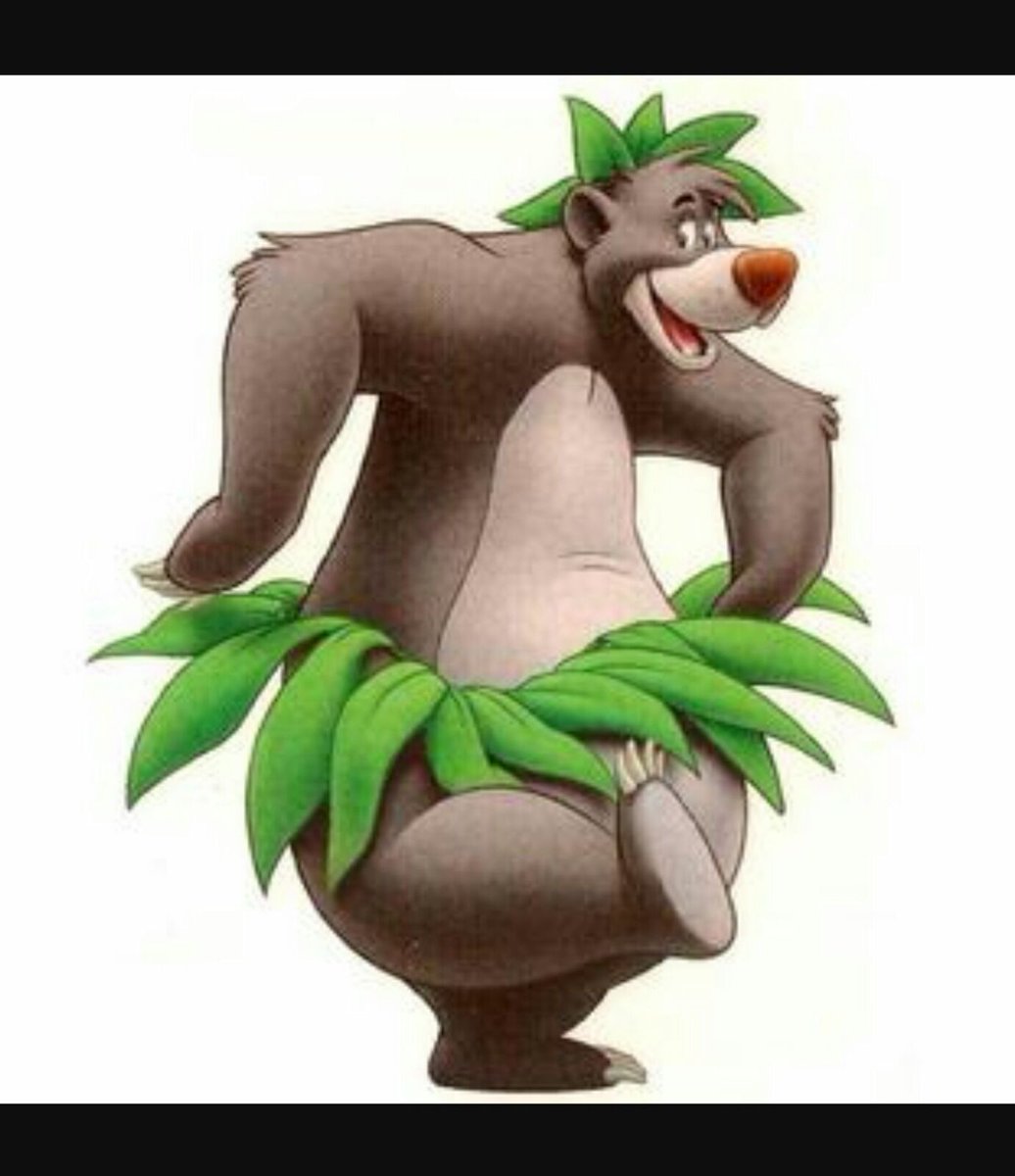carlosmendia1's tweet photo. @Area9kickon @HumphriesOllie  Hopefully Baloo won't have a grass skirt malfunction https://t.co/Wp4LzIwh0R