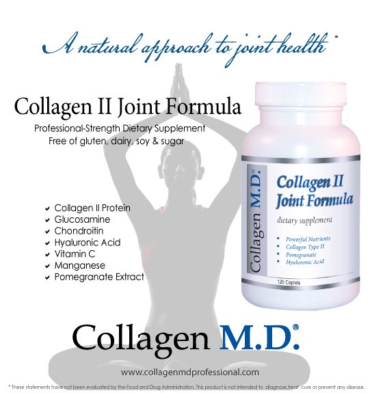 CollagenMD's tweet photo. #CollagenMD professional-strength support for joint health - learn more booth #500 #dallascongress #spa #glutenfree https://t.co/4RwtxoqjXy