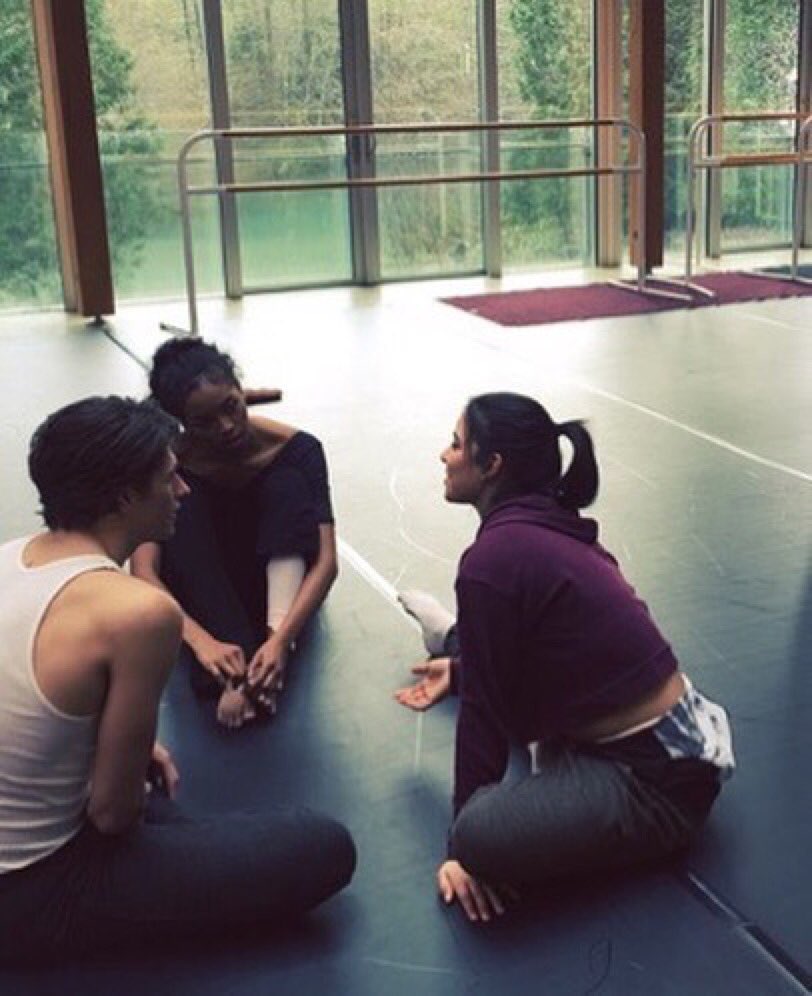 centerstagefilm's tweet photo. #Repost @NicoleMunoz94 #BehindTheScenes #CenterStage3 #CenterStageOnPointe https://t.co/7MDrLuiUjL https://t.co/5rH3v9xIkX