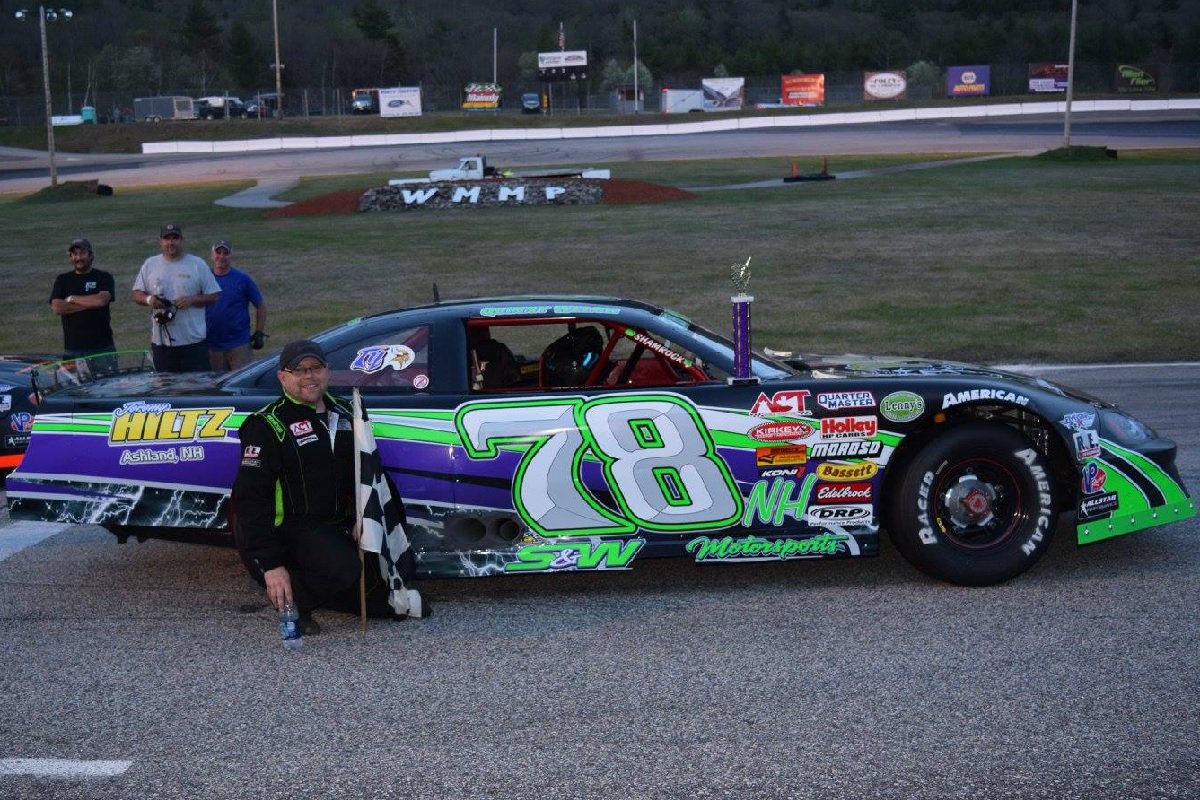UncommonMediaVT's tweet image. Welch Kicks Off WMMP Season in Late Model Victory Lane -- wp.me/p7kzM6-4H #WMMP
