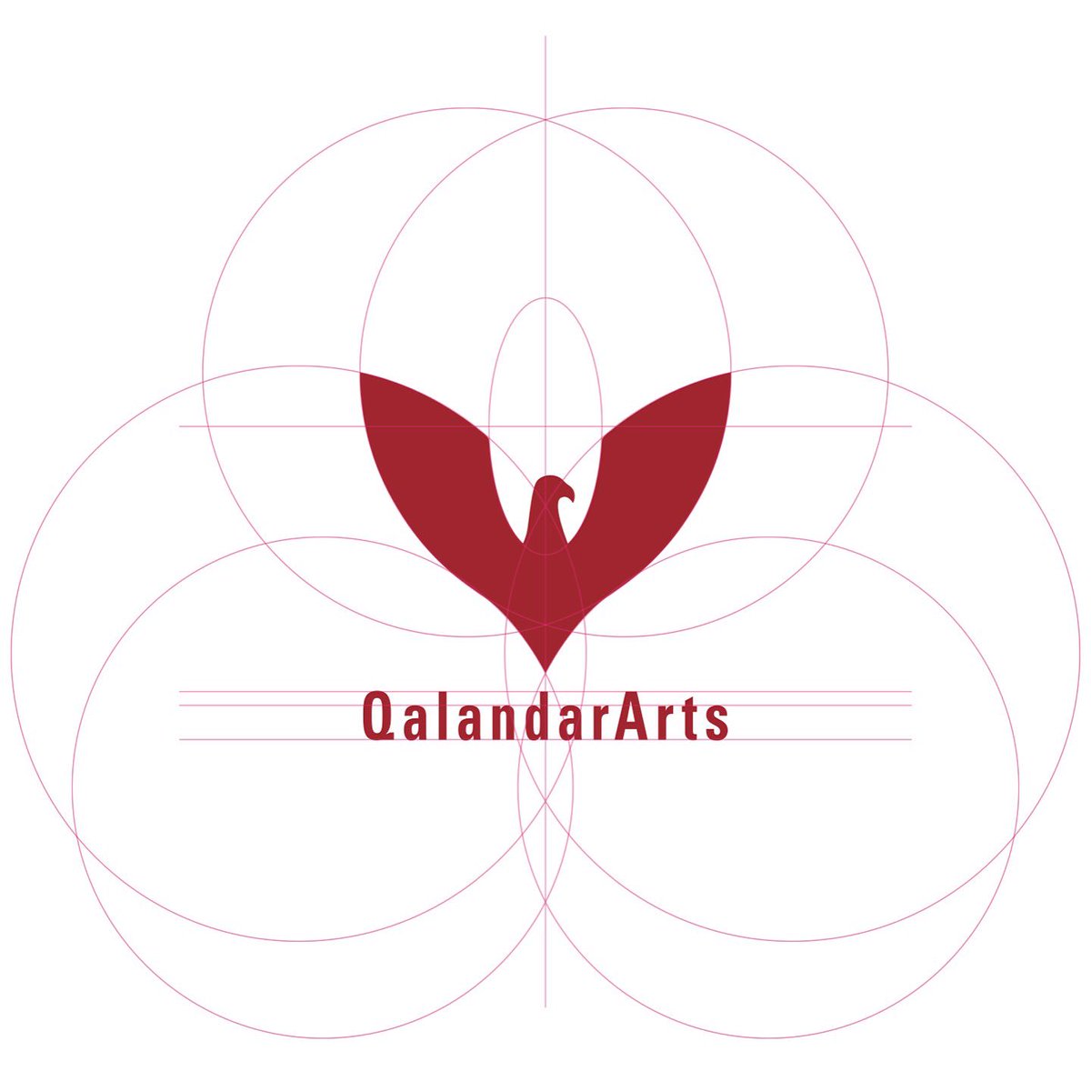 evol design on twitter logo grid for our client qalandararts in london branding logo design art music event sufism performance london branding logo design art