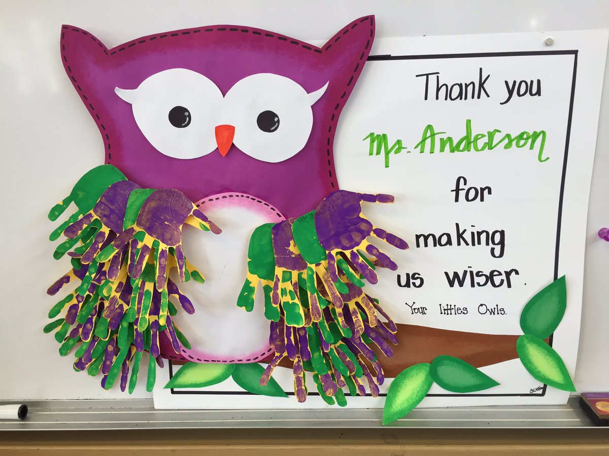 andersonsowls's tweet photo. I love my little owls! βΊοΈ #andersonsowls #TeacherAppreciationDay https://t.co/cBKvN9xZCB