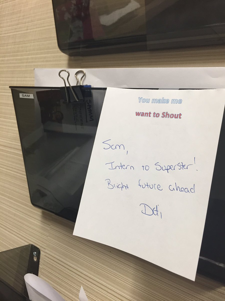 slcla92's tweet photo. Love my job and my company, thanks for the love, boss. @dotgath @MarriottIntl #AAW2016 #AAWYEAH #SpiritToServe https://t.co/5FLVxjQ6Dv